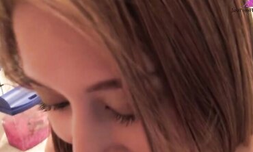 Bella Reese Fucks Her Real Life Man At Home In Her Bedroom!