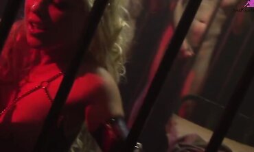 Cindy Behr Loves Getting Gang Banged In Her Cell