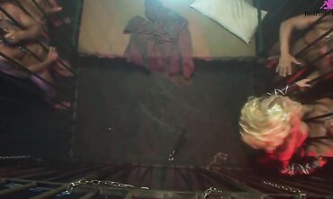 Cindy Behr Loves Getting Gang Banged In Her Cell