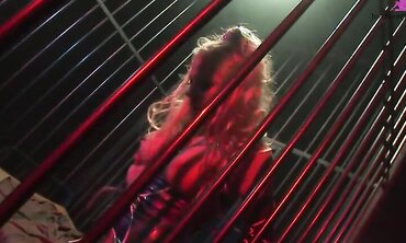 Cindy Behr Loves Getting Gang Banged In Her Cell