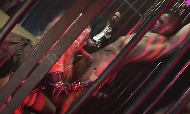 Cindy Behr Loves Getting Gang Banged In Her Cell