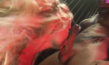 Cindy Behr Loves Getting Gang Banged In Her Cell