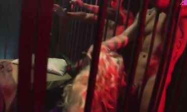 Cindy Behr Loves Getting Gang Banged In Her Cell