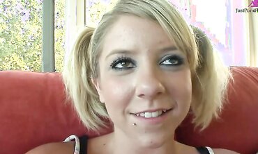 Tessa Taylor Is 18 And Loves To Have Her Tight Pussy Stretched By Cock