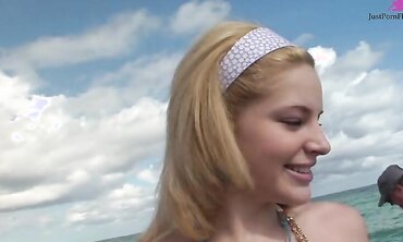 Ally Ann Is The Cutest Cocksucker You Will Ever Watch Fuck