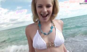 Ally Ann Is The Cutest Cocksucker You Will Ever Watch Fuck