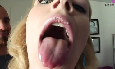 Ally Ann Is The Cutest Cocksucker You Will Ever Watch Fuck