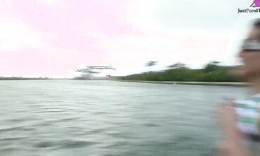Gorgeous Lesbian Sluts Make The Most Of Their Boat Ride With Wild Sex Play