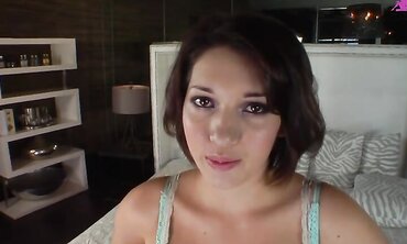 Katie Michaels Just Turned 18 And Takes A Dick To Celebrate