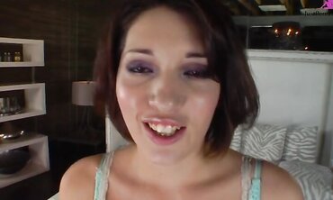 Katie Michaels Just Turned 18 And Takes A Dick To Celebrate