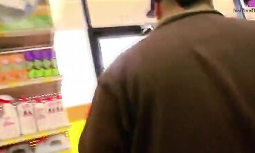 Horny Teen Gets Picked Up on the Street and Goes Home WIth Lucky Stud and Gets Her Oiled Ass Drilled With Dick
