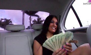 Sexy Teen Gets Picked Up at Shooting Range Only to Fuck Hung Stud and Get Cum Shot on Her Tight Stomach