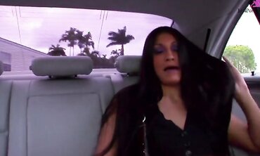 Sexy Teen Gets Picked Up at Shooting Range Only to Fuck Hung Stud and Get Cum Shot on Her Tight Stomach