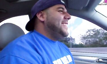 Sexy Teen Gets Picked Up at Shooting Range Only to Fuck Hung Stud and Get Cum Shot on Her Tight Stomach