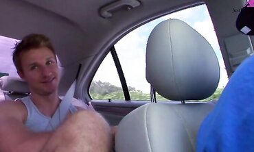 Sexy Teen Gets Picked Up at Shooting Range Only to Fuck Hung Stud and Get Cum Shot on Her Tight Stomach