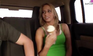 Ashley Jensen Is Great To Watch Getting Fucked Hard And Drinking Cum