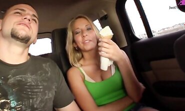 Ashley Jensen Is Great To Watch Getting Fucked Hard And Drinking Cum