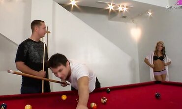 Kara Novak Fucks Her Two Producers