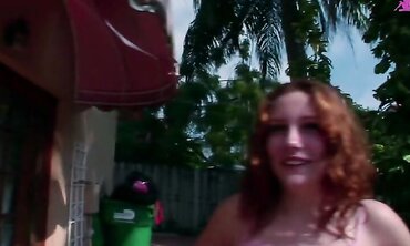Brunette MILF with a Perfect Body Gets Her Tight Pussy Hammered