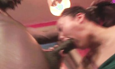Kita Zen Takes A Monster Cock In Her Pussy