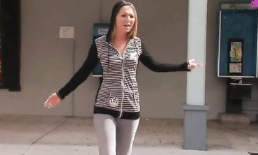 Jaelyn Fox Is A Bad Girl Who Gets Fucked