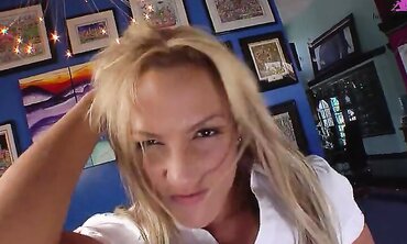 Kara Novak Gets Fucked By A Tattooed Stud