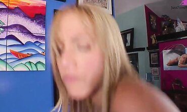 Kara Novak Gets Fucked By A Tattooed Stud