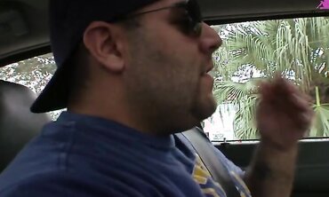 Horny Blonde Teen Gets Picked Up and Drilled In Her Tight Pussy
