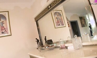 Donna Bell Is A Naughty Spanish Maid