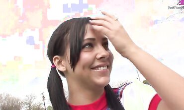 Ivy Winters Is A Teen Cheerleader Who Fucks An Older Guy