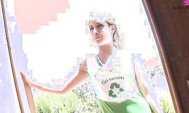 Jynx Maze Is A Black Cheerleader With A Naughty Side
