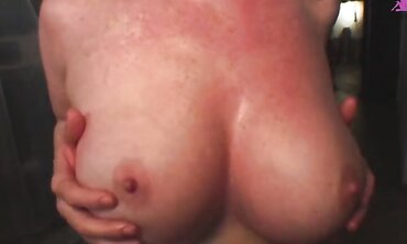Big Tit Redhead Mae Victoria Fucks A Massive Big Black Cock