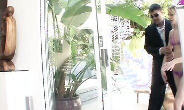 Kelly Klass Has A Perverted Friend That Wants To Fuck Her