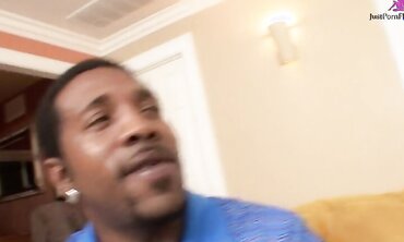 Mocha Love Is A Horny Black Girl That Deosn't Stop