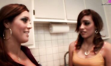 Francesca Le And Melanie Rios Enjoy Lesbian Sex