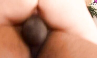 Kendra Kaine Takes Her Black Friend's Cock