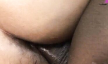 Imani Squeals With Delight As Her Pussys Penetrated Hard And Deep With Cock