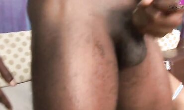 Imani Squeals With Delight As Her Pussys Penetrated Hard And Deep With Cock