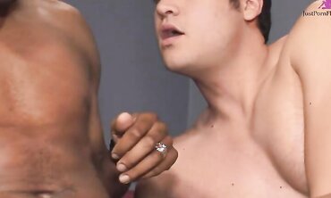 Hot black gay bred his friend for sex