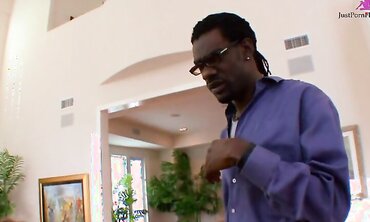 Tori Black Takes Her Black Friend's Cock