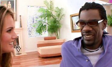 Tori Black Takes Her Black Friend's Cock