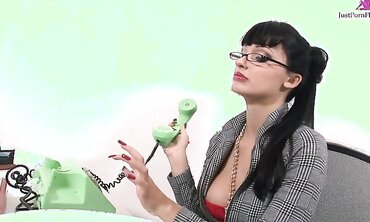 Aletta Ocean Is A Kinky Secretary With An Amazing Body Who Loves Anal