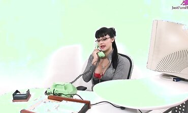 Aletta Ocean Is A Kinky Secretary With An Amazing Body Who Loves Anal