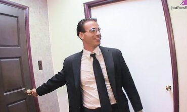 Victoria Is A Very Busty Secretary
