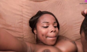 Lady Is One Horny Black Slut With A Passion For Hard Black Cock Inside Her