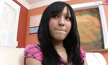 Slutty Latina With A Very Hairy Pussy Gets Fucked Hard And Fed Cum