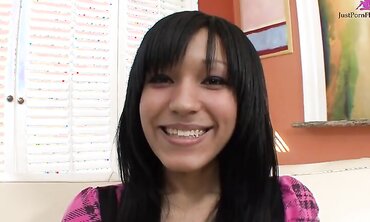 Slutty Latina With A Very Hairy Pussy Gets Fucked Hard And Fed Cum