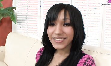 Slutty Latina With A Very Hairy Pussy Gets Fucked Hard And Fed Cum