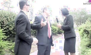 Roxanne Hall Gets Fucked By Arnold The Fornicator