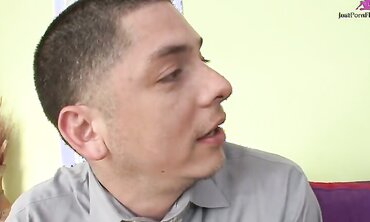 Jayden Hart And Remy hart Tagteam A White Dude And Fuck His Big Cock